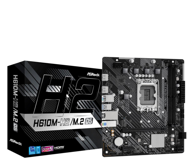 ASROCK H610M-H2/M.2 D5 - 1244242 - zdjęcie